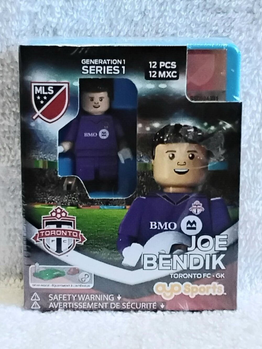 3/$45 Sealed 2015 MLS Joe Bendik Mini Figure Gen-1 Series 1 by OYO Sports!!